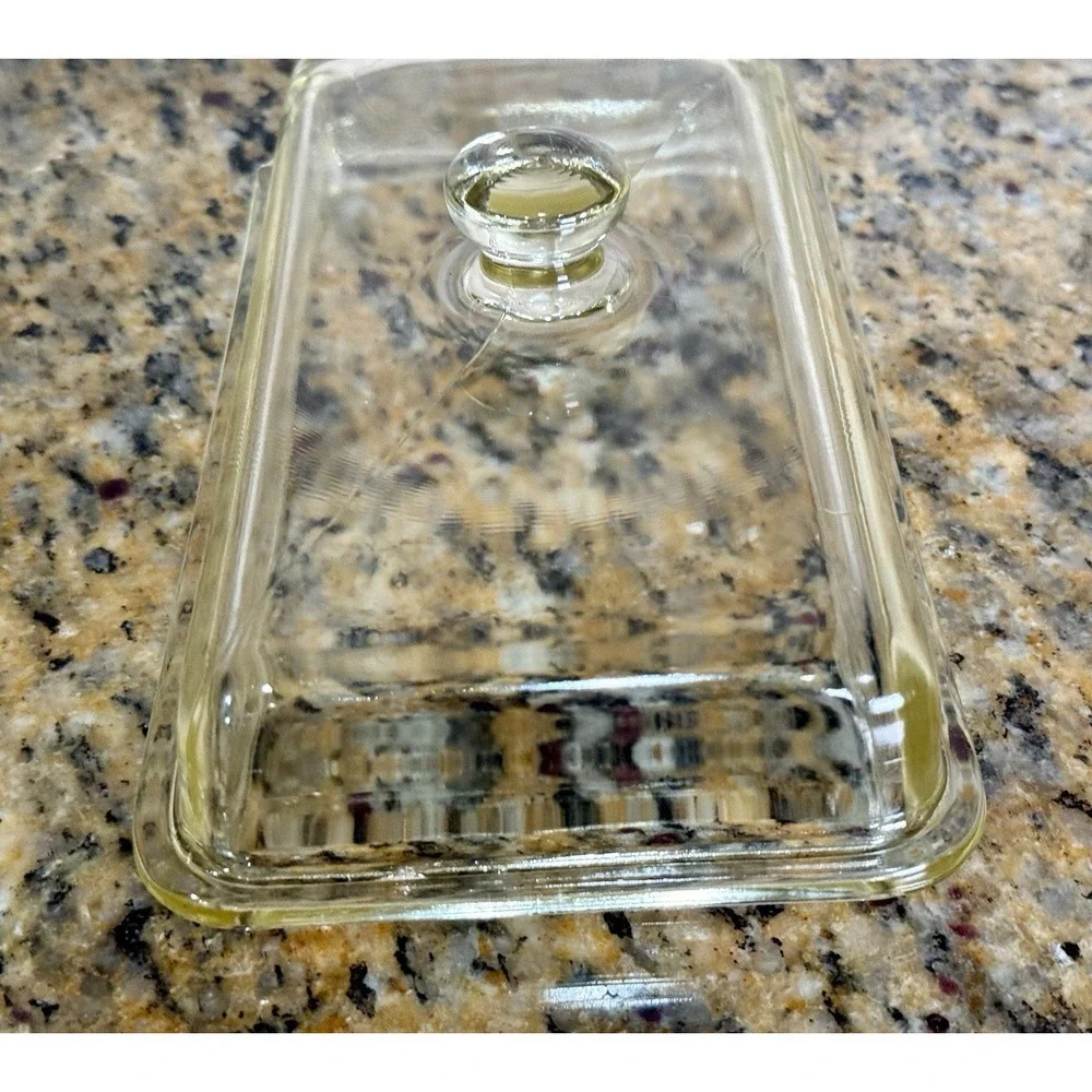 Vintage Westinghouse Refrigerator‎ Glass Baking Dish LID Only 9